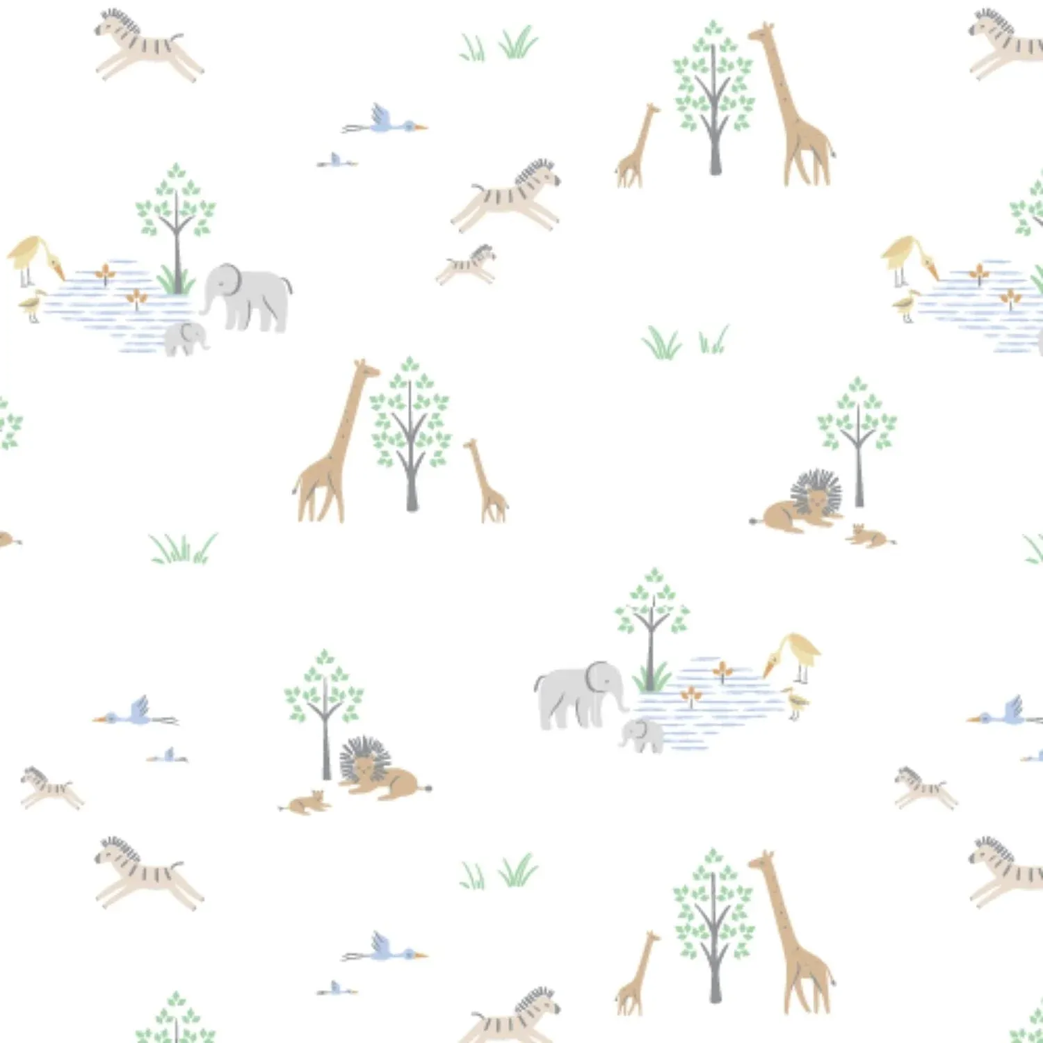 MAGNETIC FOOTIE- WHITE SERENE SAFARI