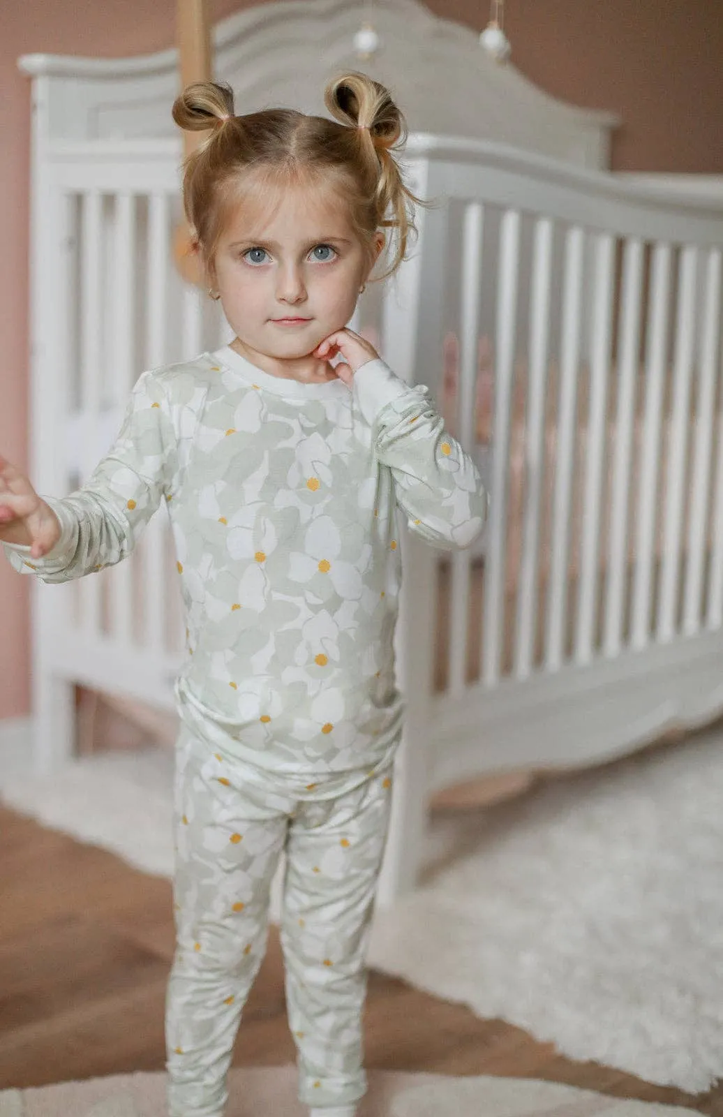 Magnolia 2 Piece Bamboo Pajama Set