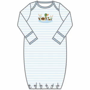 Magnolia Baby Mallard Pond Gown - Blue