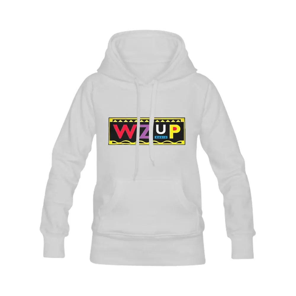 Martin WZUP Radio Women's Classic Hoodies Multi-color