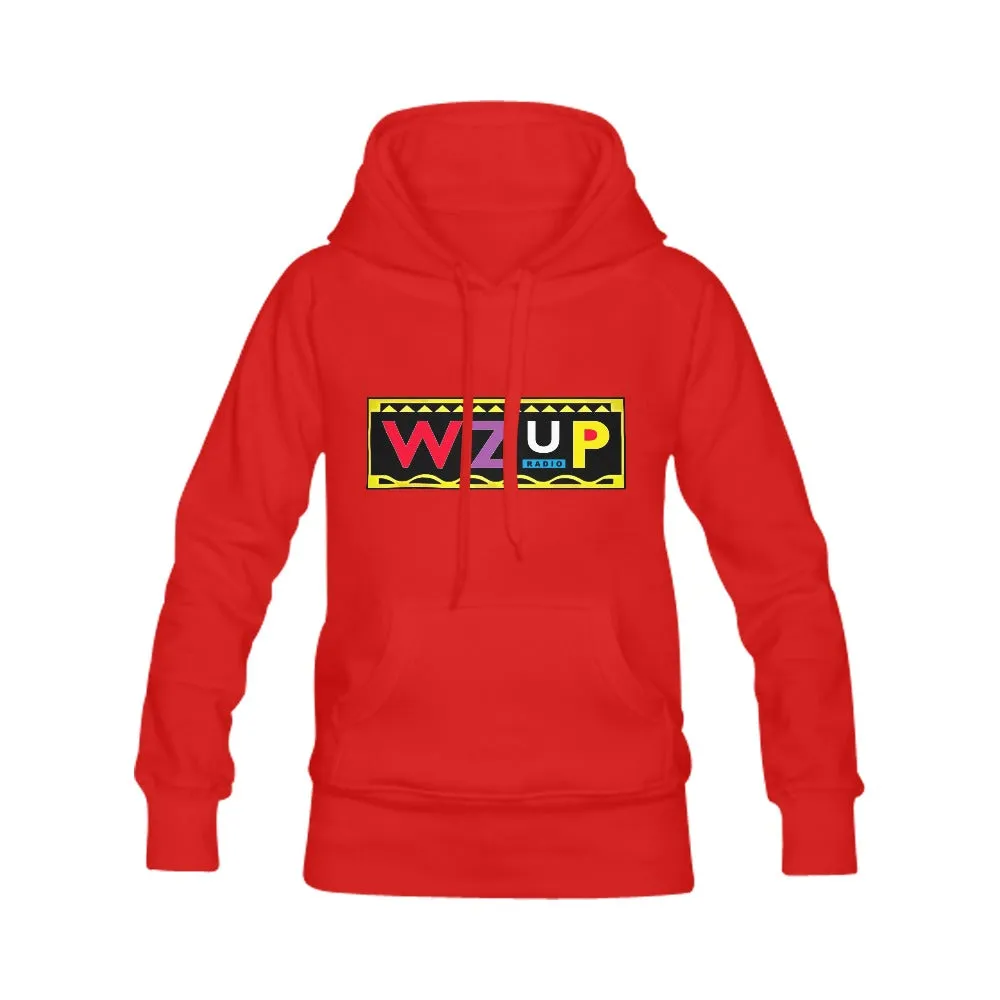 Martin WZUP Radio Women's Classic Hoodies Multi-color