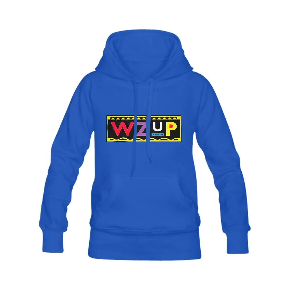 Martin WZUP Radio Women's Classic Hoodies Multi-color