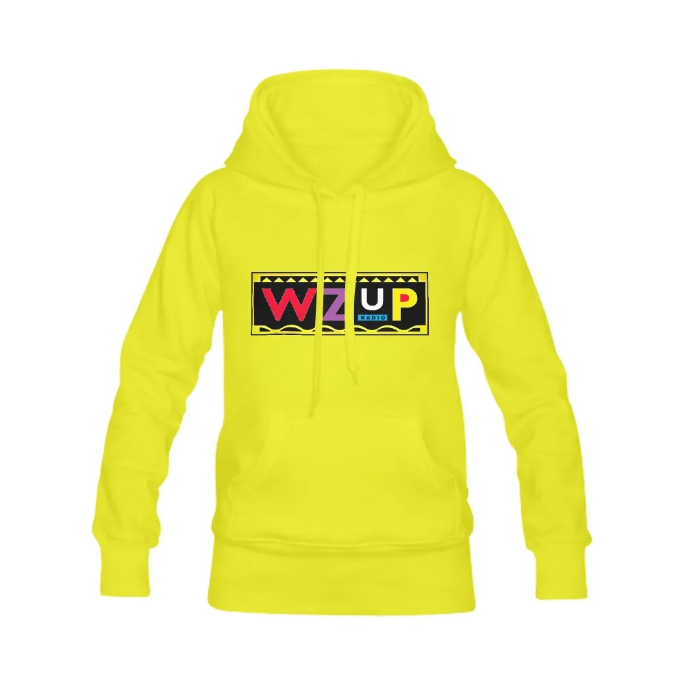 Martin WZUP Radio Women's Classic Hoodies Multi-color