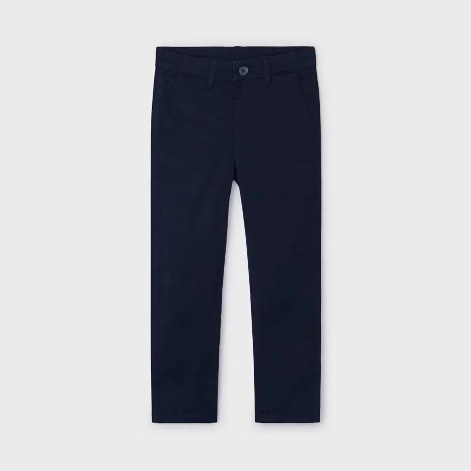 Mayoral Boys Trousers Ss24 512 Navy