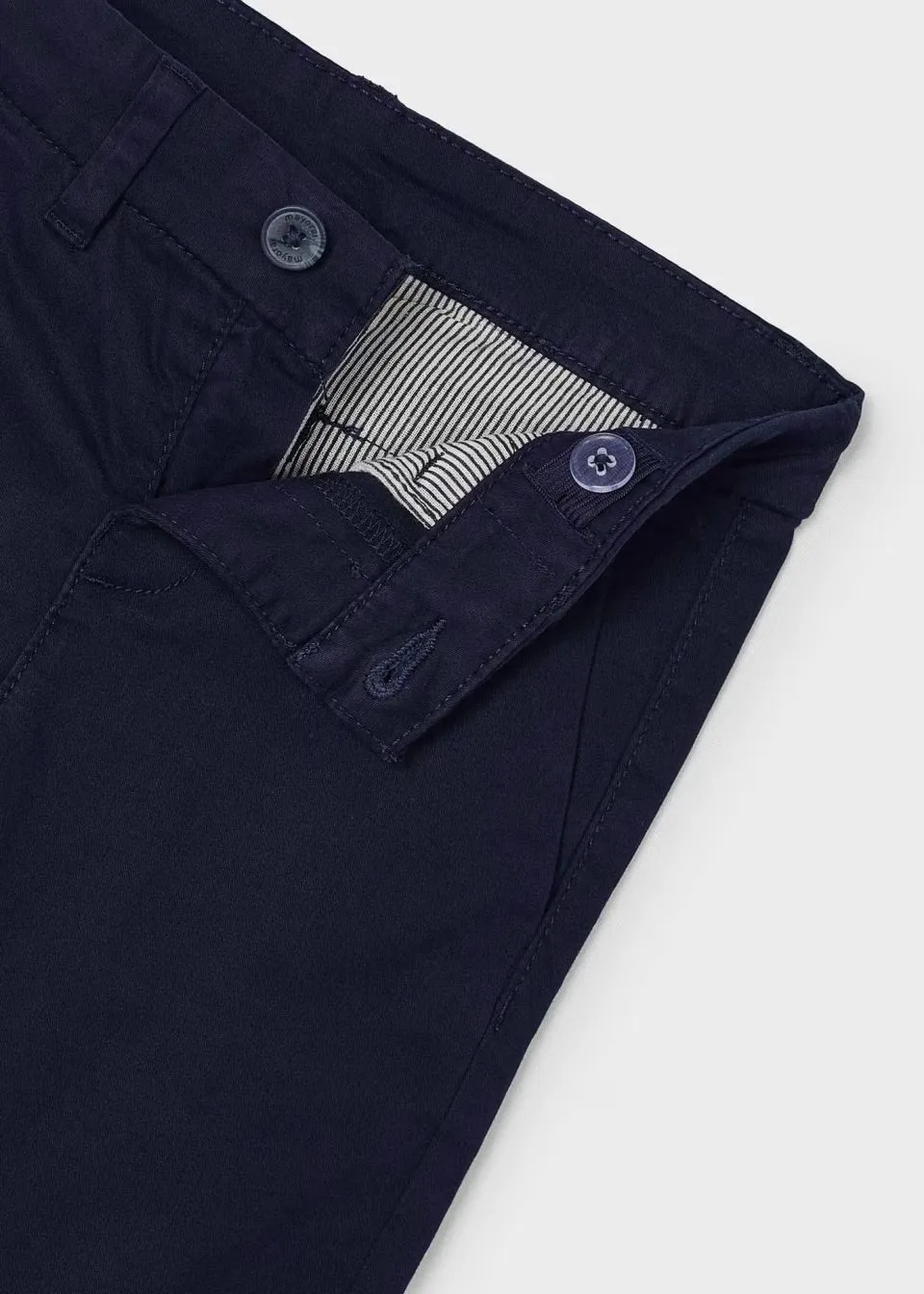 Mayoral Boys Trousers Ss24 512 Navy
