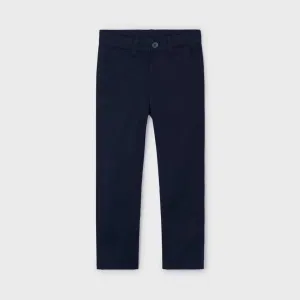 Mayoral Boys Trousers Ss24 512 Navy