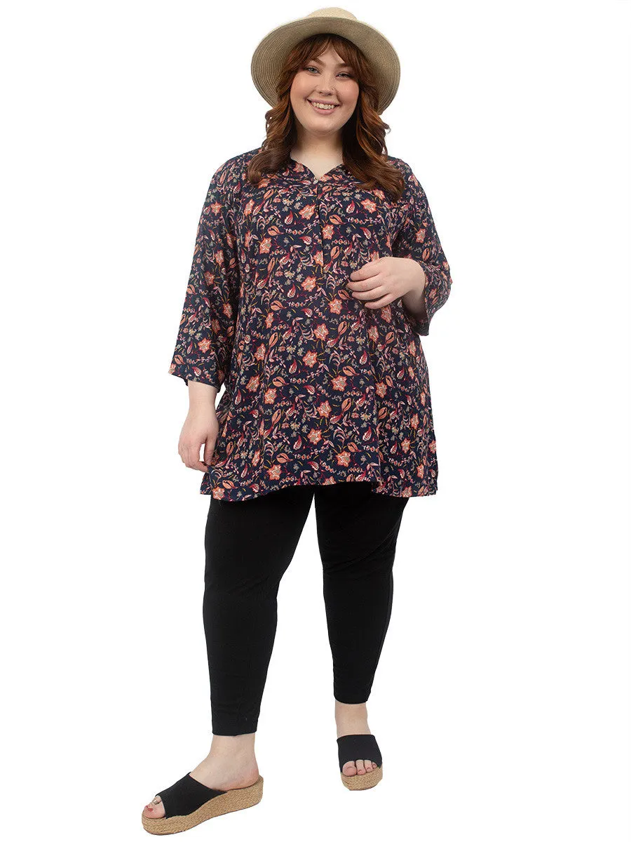 Meadow Mist Top - Print*