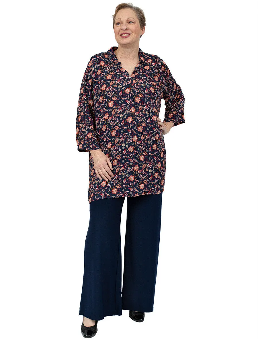 Meadow Mist Top - Print*