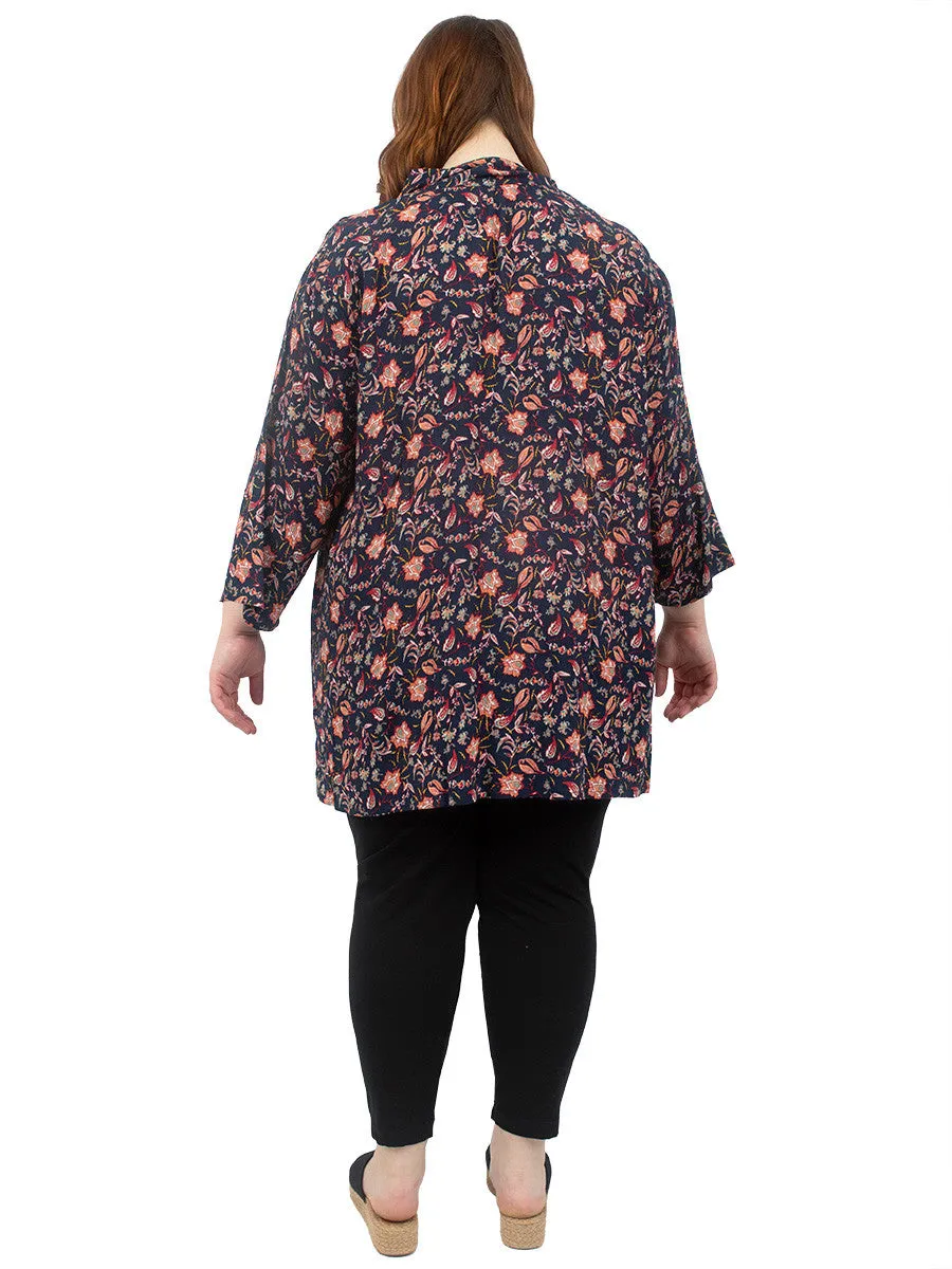 Meadow Mist Top - Print*