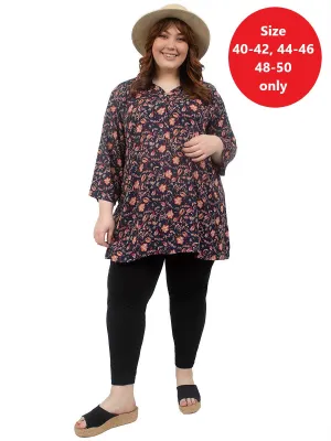 Meadow Mist Top - Print*