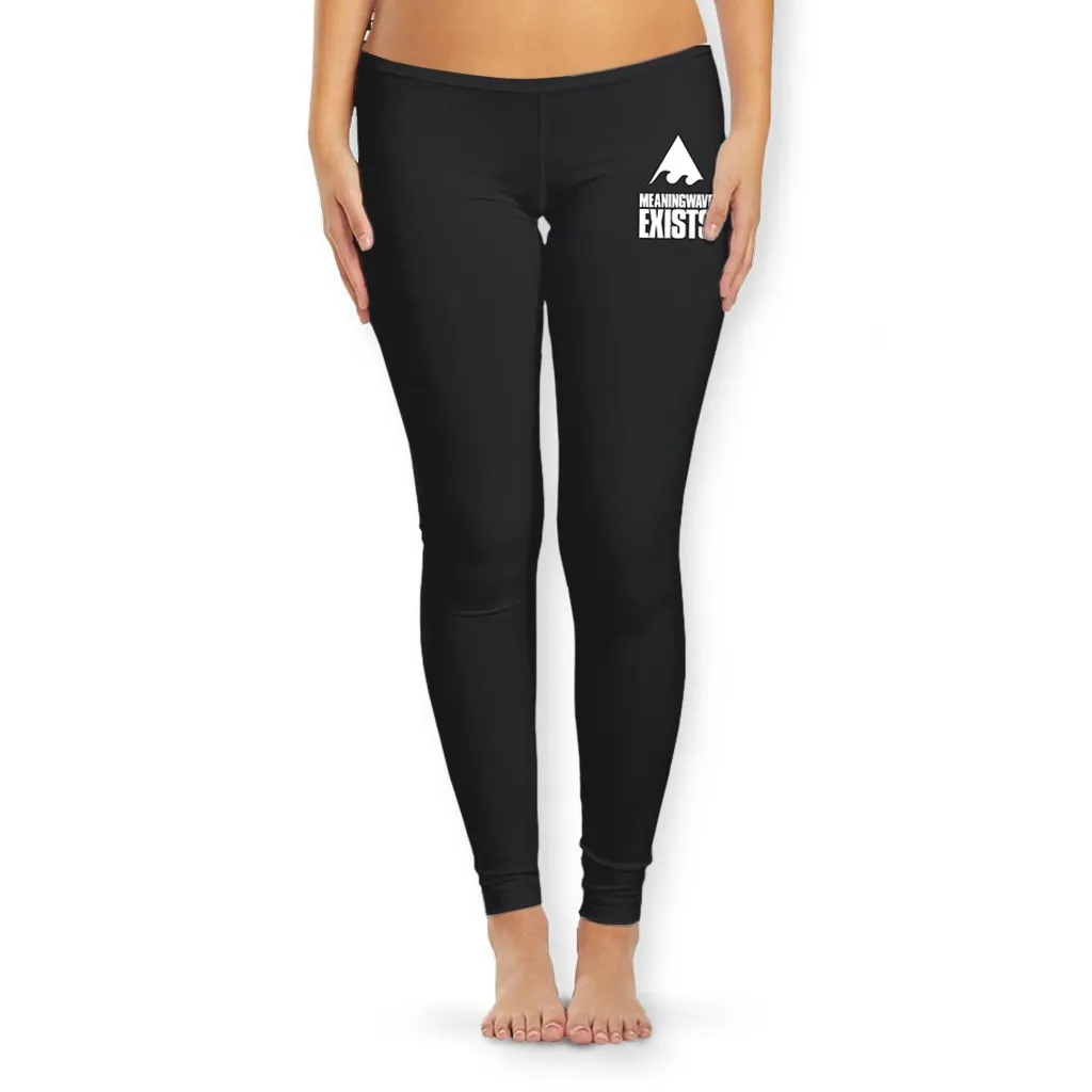 MEANINGWAVE EXISTS Women's Tights