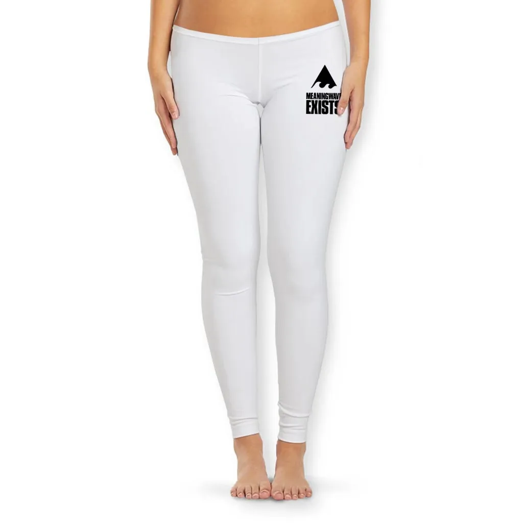 MEANINGWAVE EXISTS Women's Tights