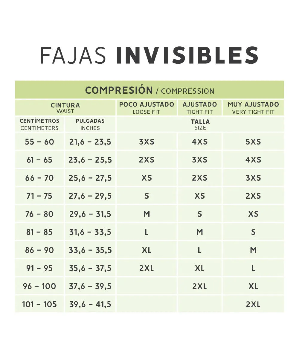 MEDIUM-LENGTH INVISIBLE SHAPEWEAR