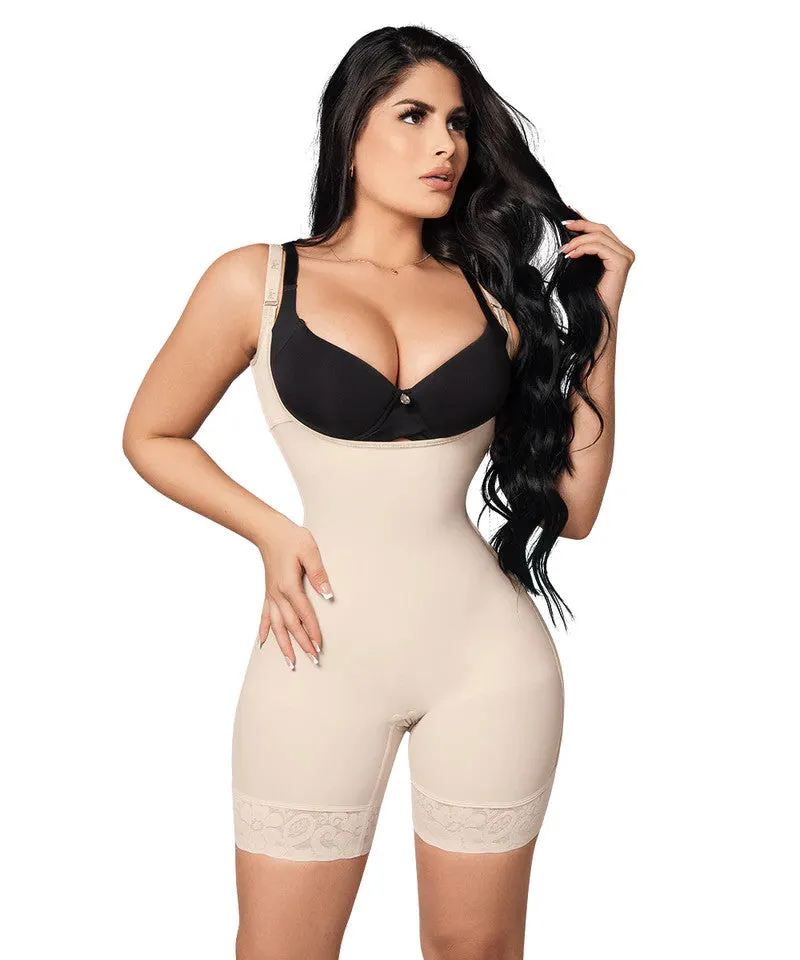 MEDIUM-LENGTH INVISIBLE SHAPEWEAR