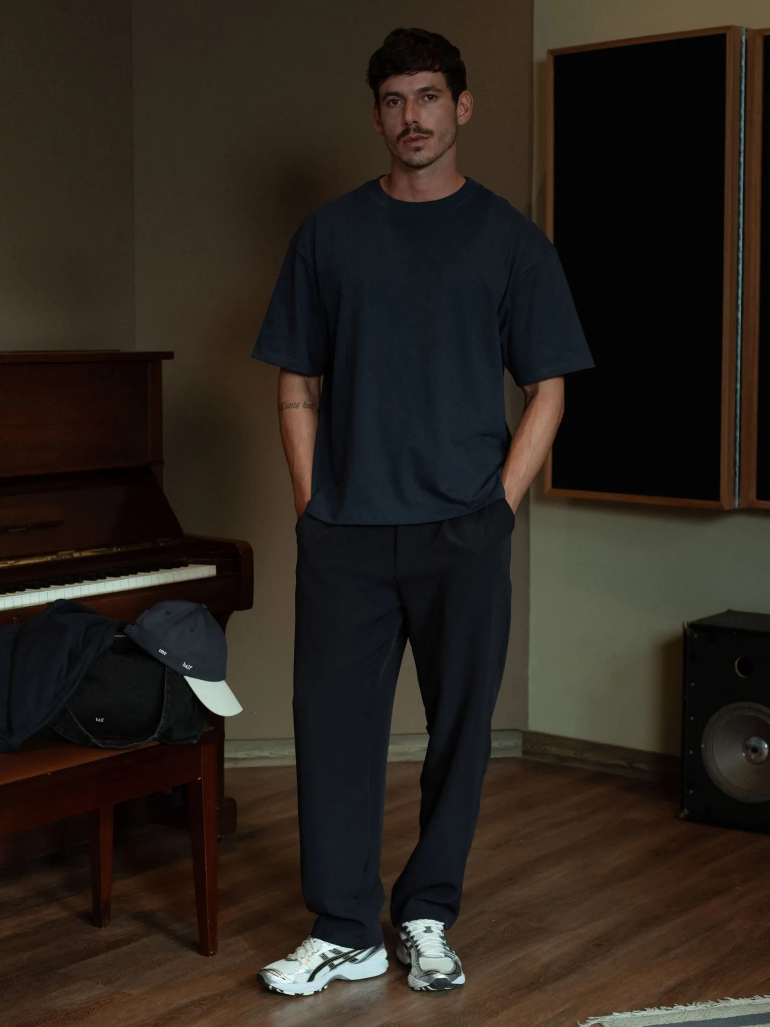 MEN SMART TROUSERS - MIDNIGHT BLUE