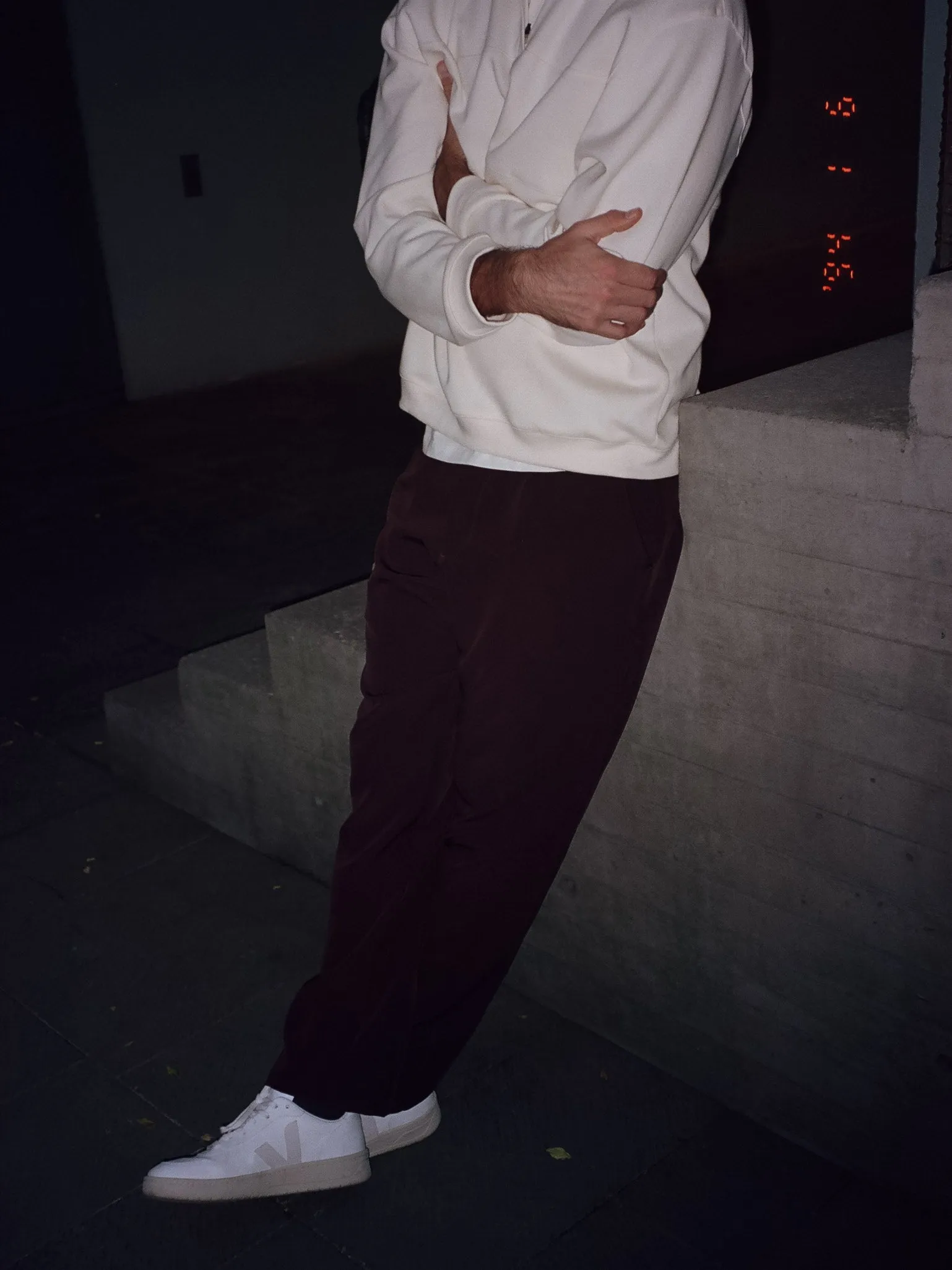MEN SMART TROUSERS - WINE