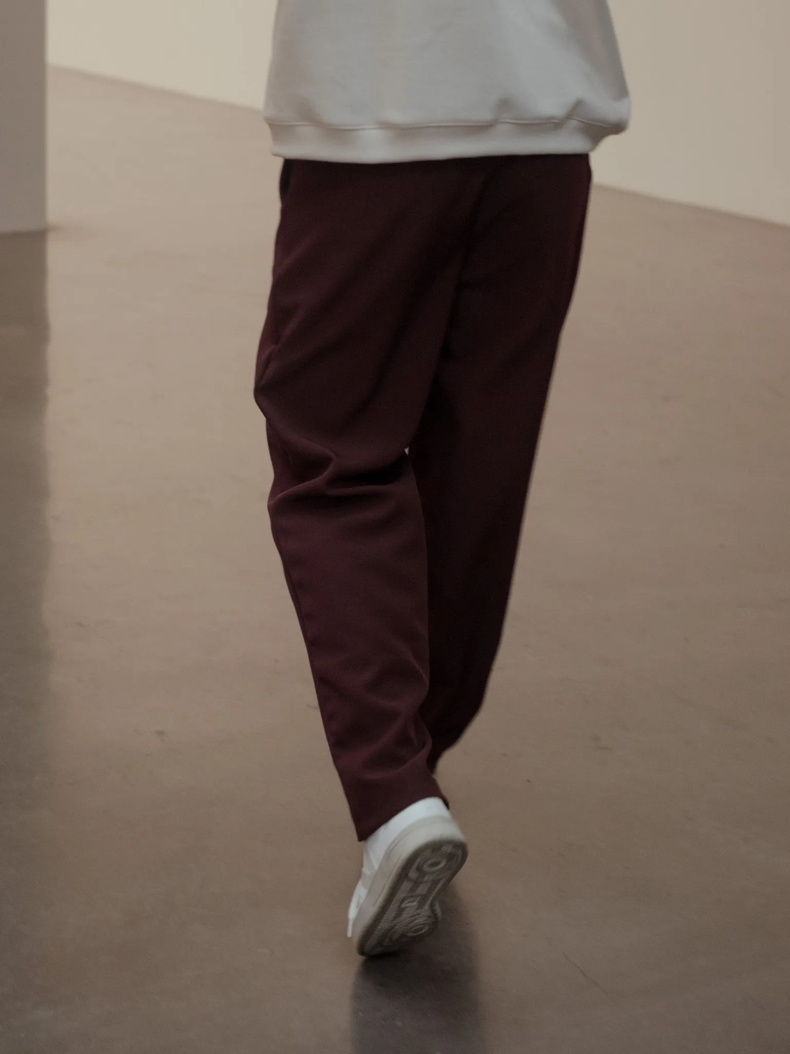 MEN SMART TROUSERS - WINE