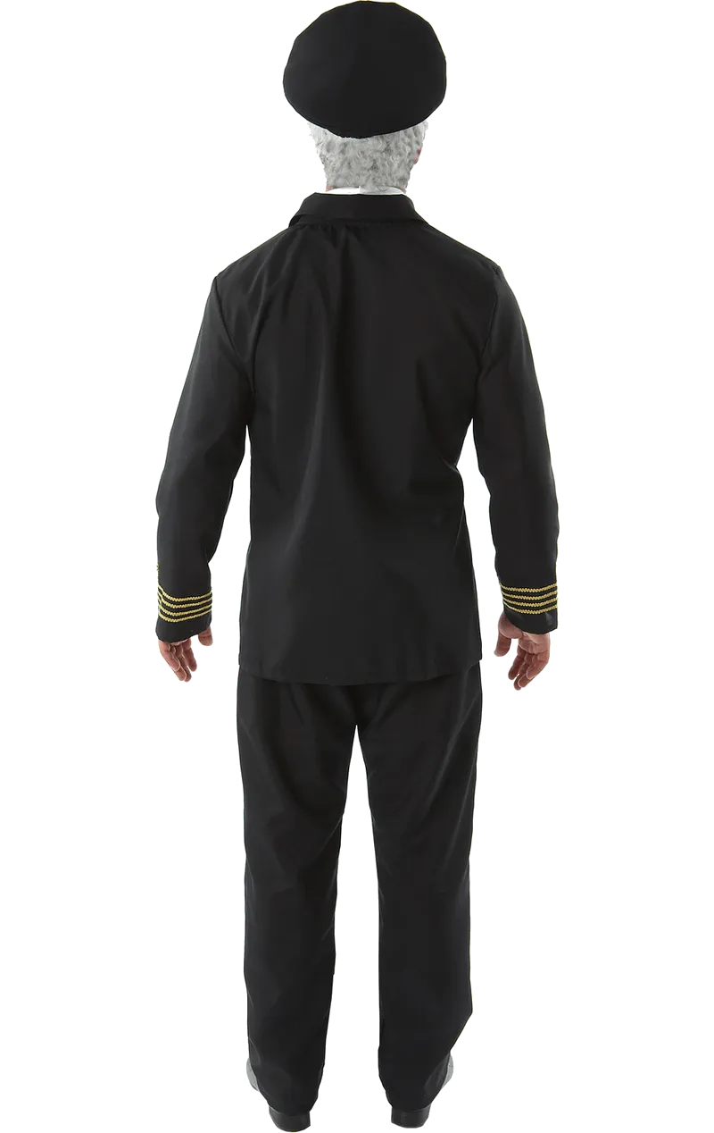 Mens Captain Birdseye Costume