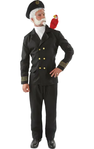 Mens Captain Birdseye Costume