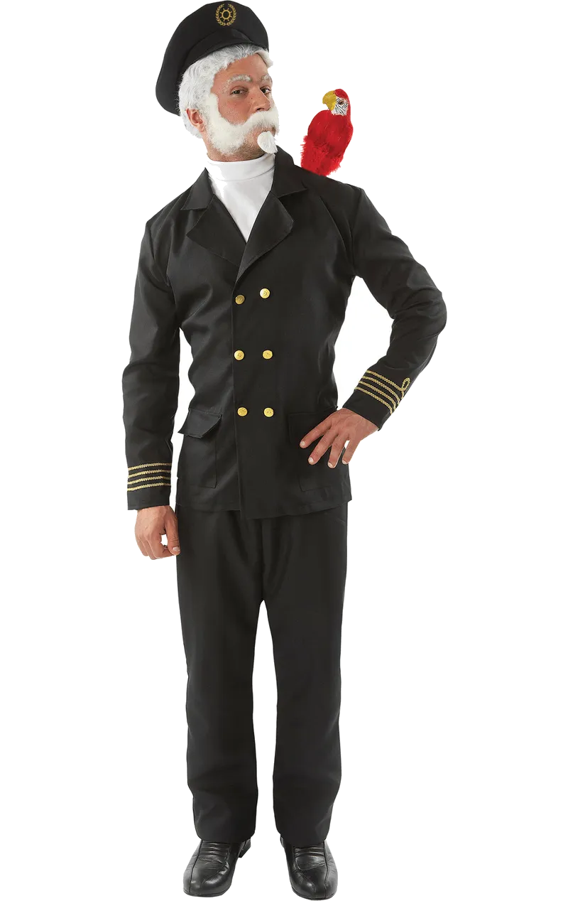 Mens Captain Birdseye Costume