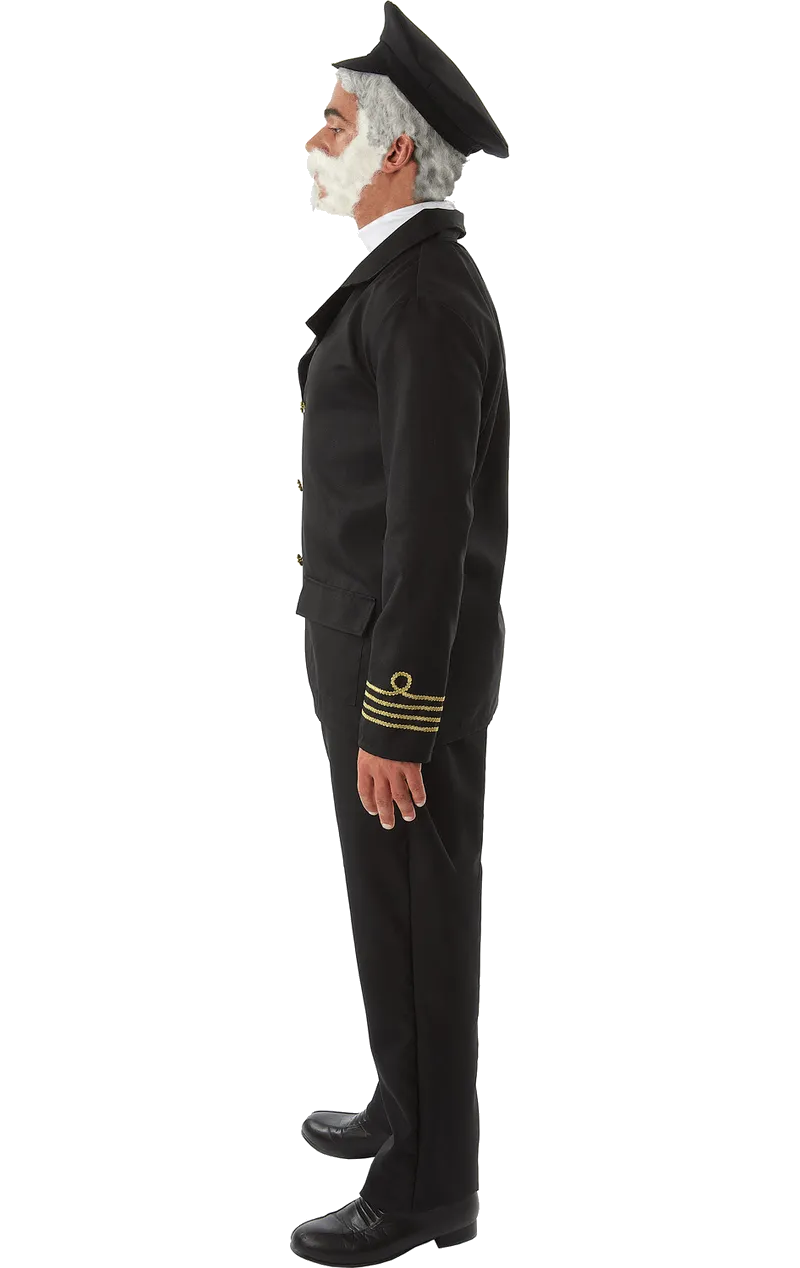Mens Captain Birdseye Costume