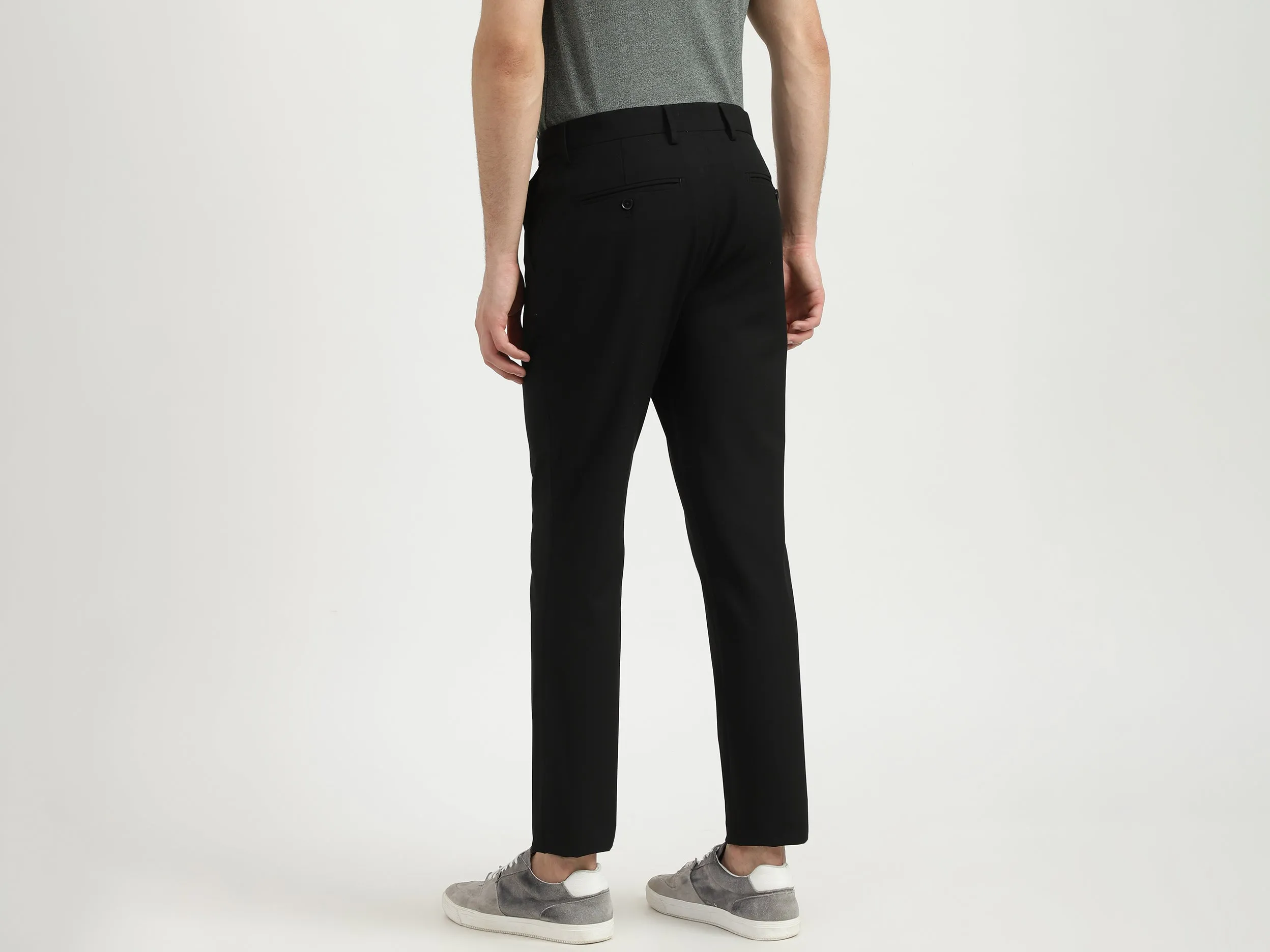 Mens Slim Fit Trousers