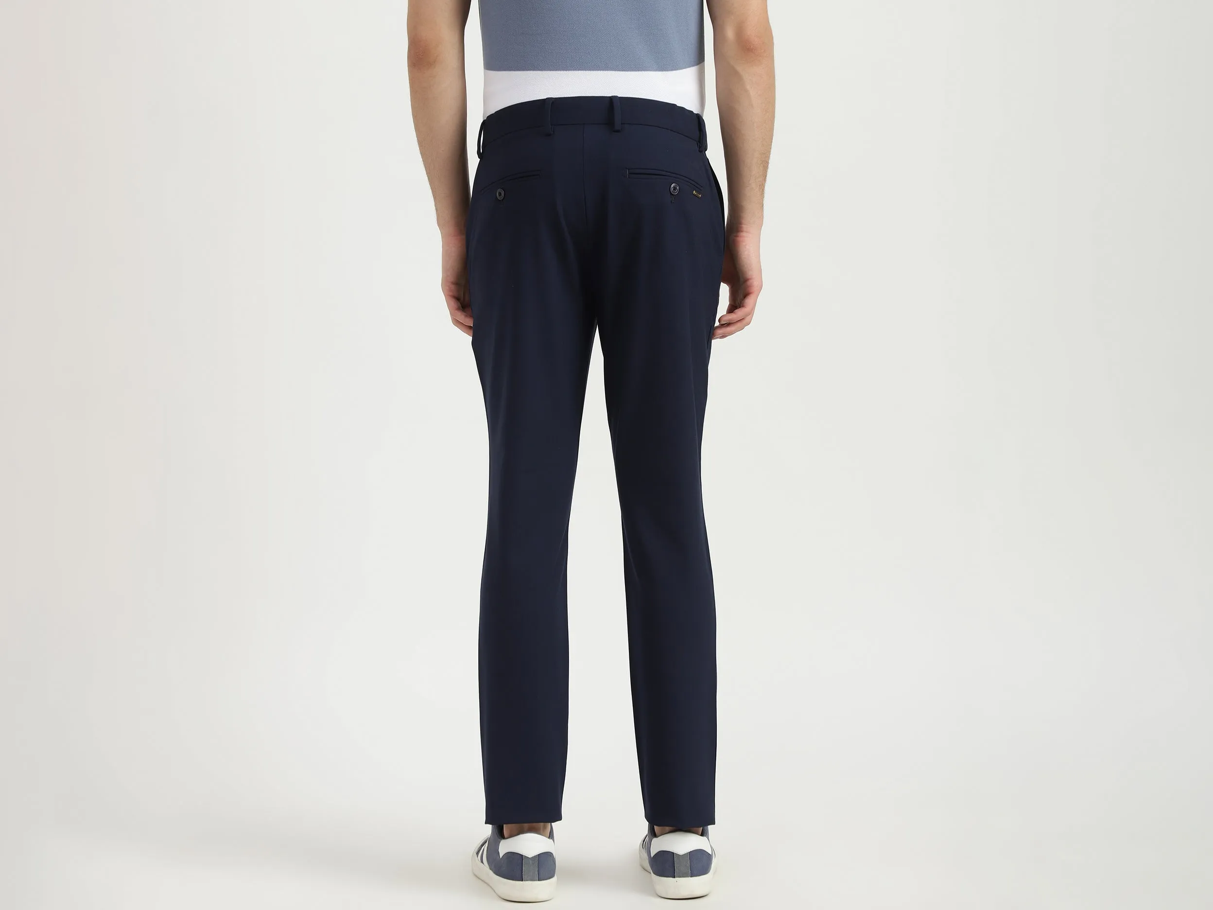 Mens Slim Fit Trousers