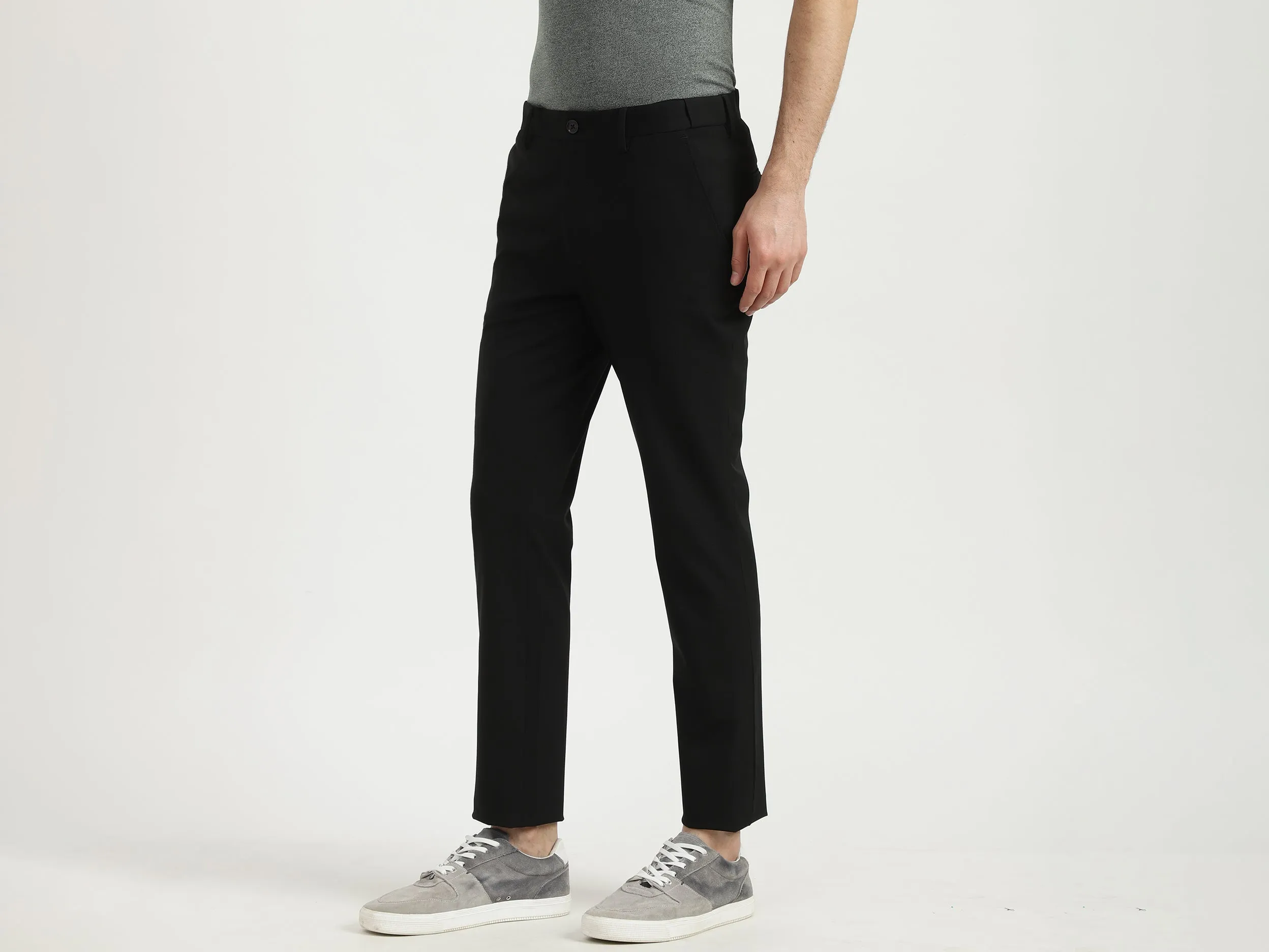 Mens Slim Fit Trousers