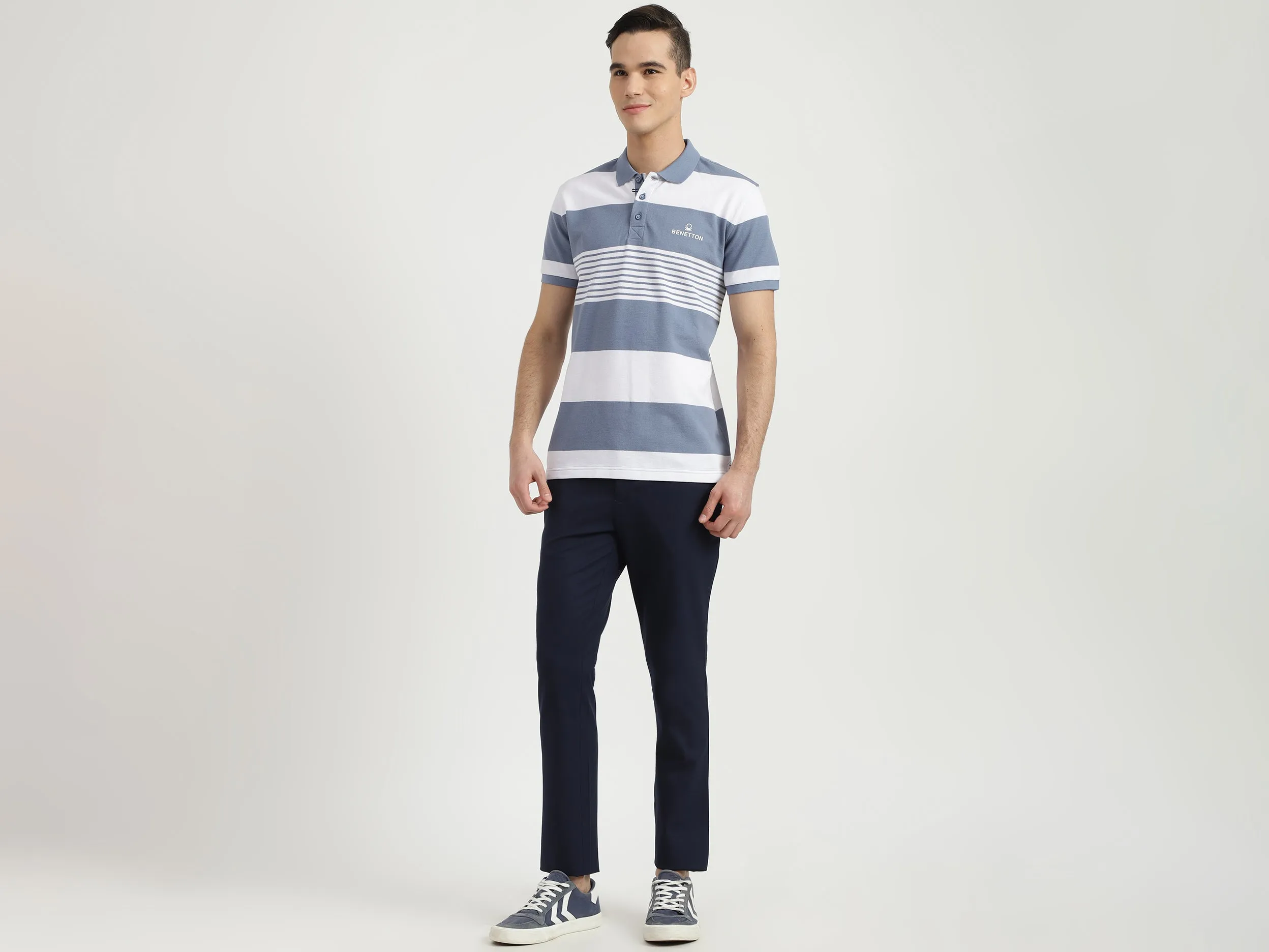Mens Slim Fit Trousers