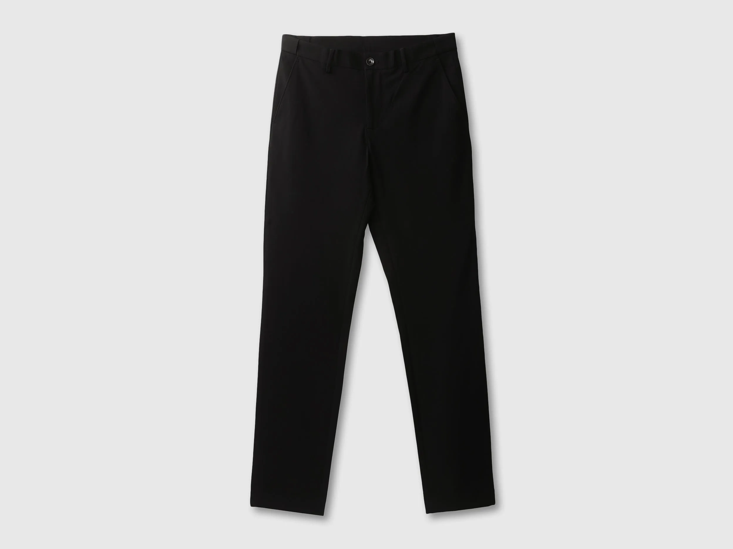 Mens Slim Fit Trousers