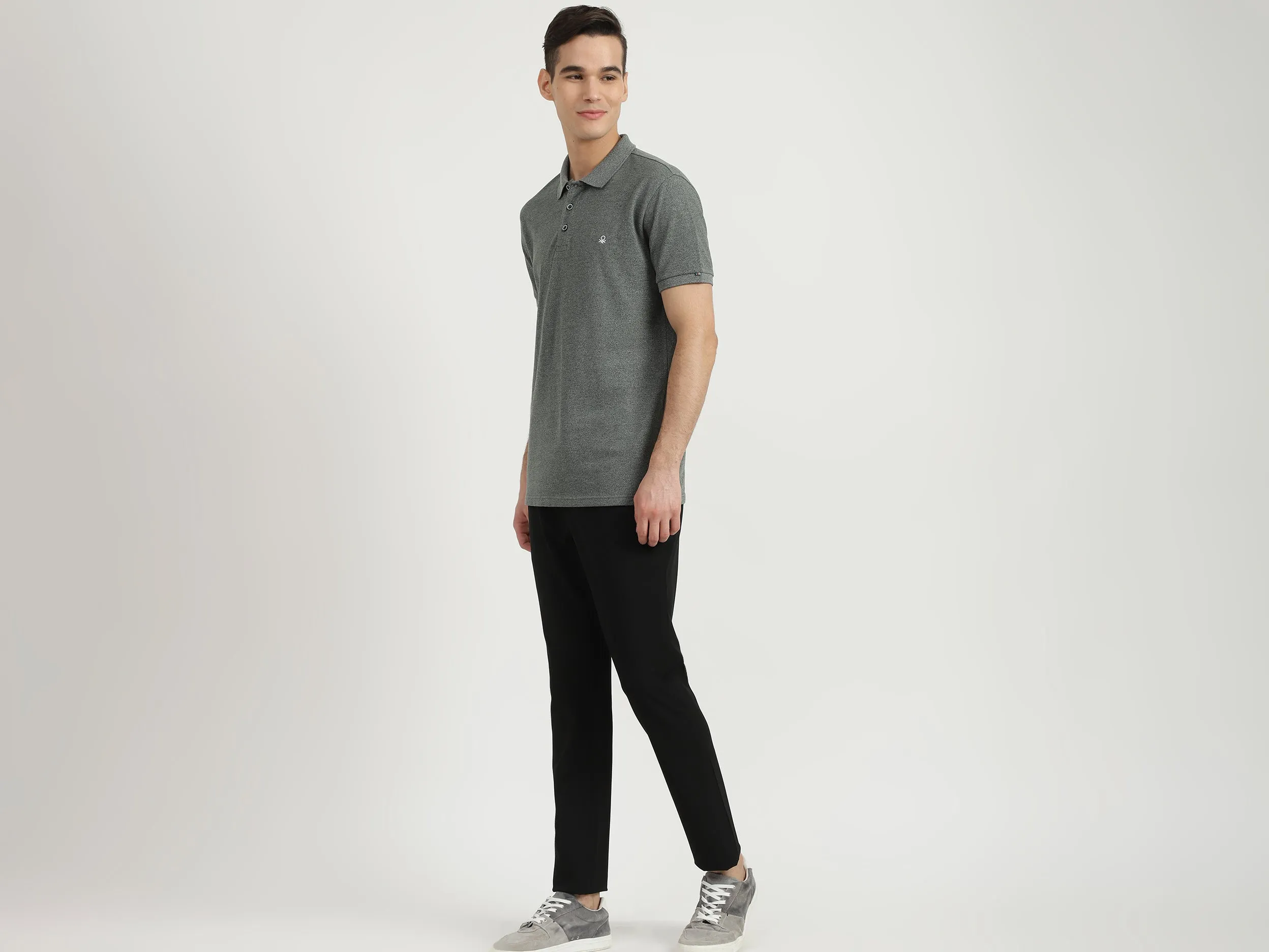 Mens Slim Fit Trousers