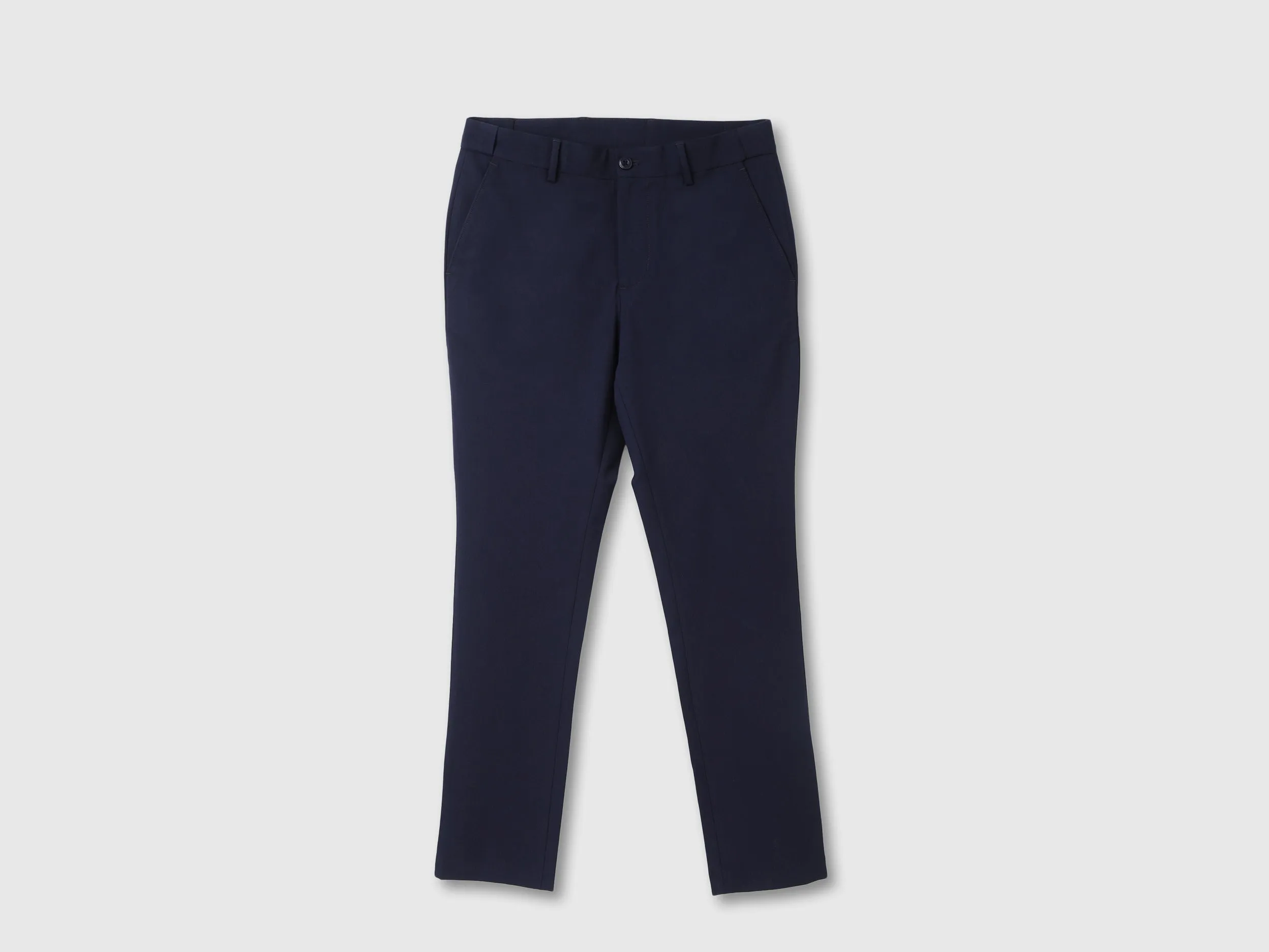 Mens Slim Fit Trousers