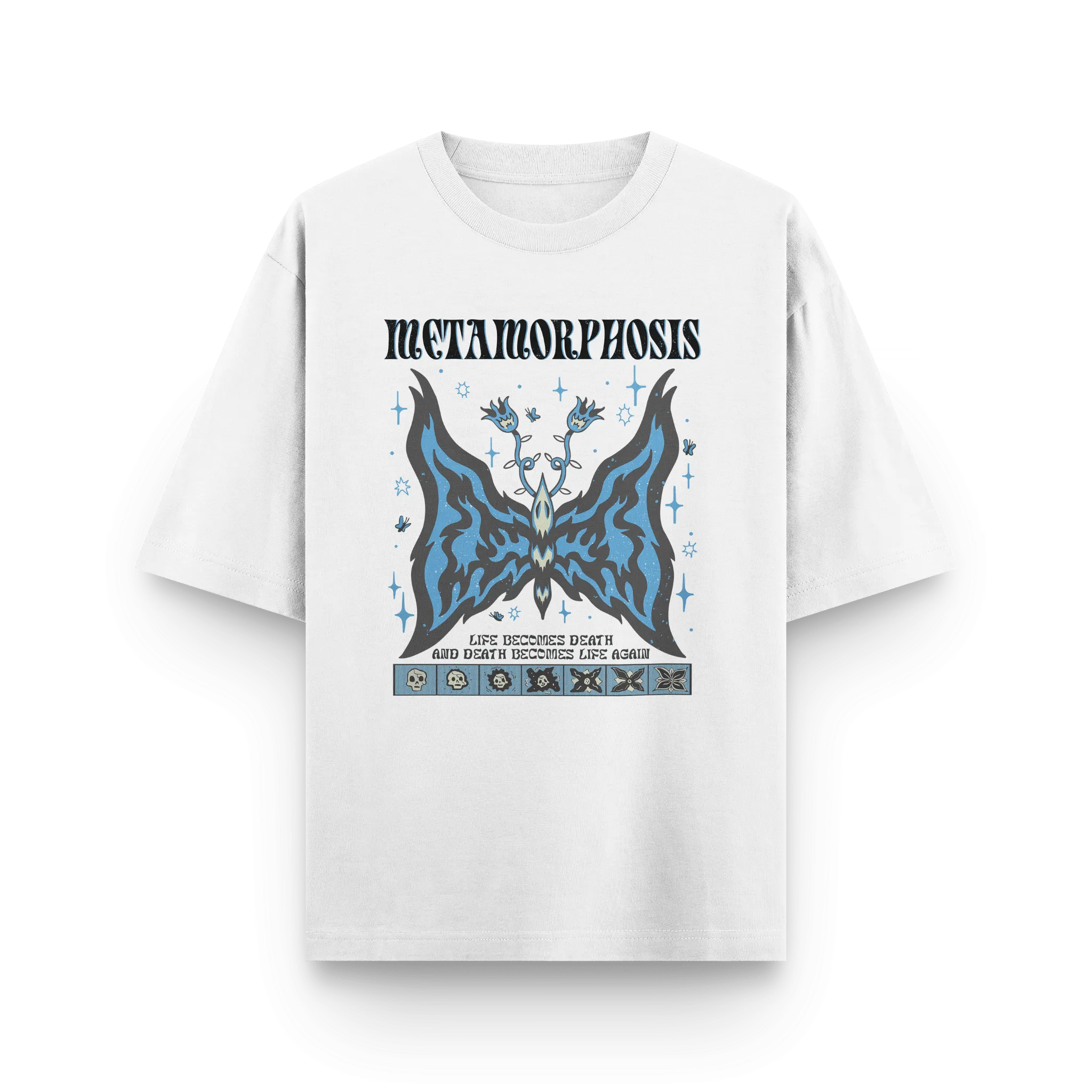 Metamorphosis Oversized Tshirt by Kaihama