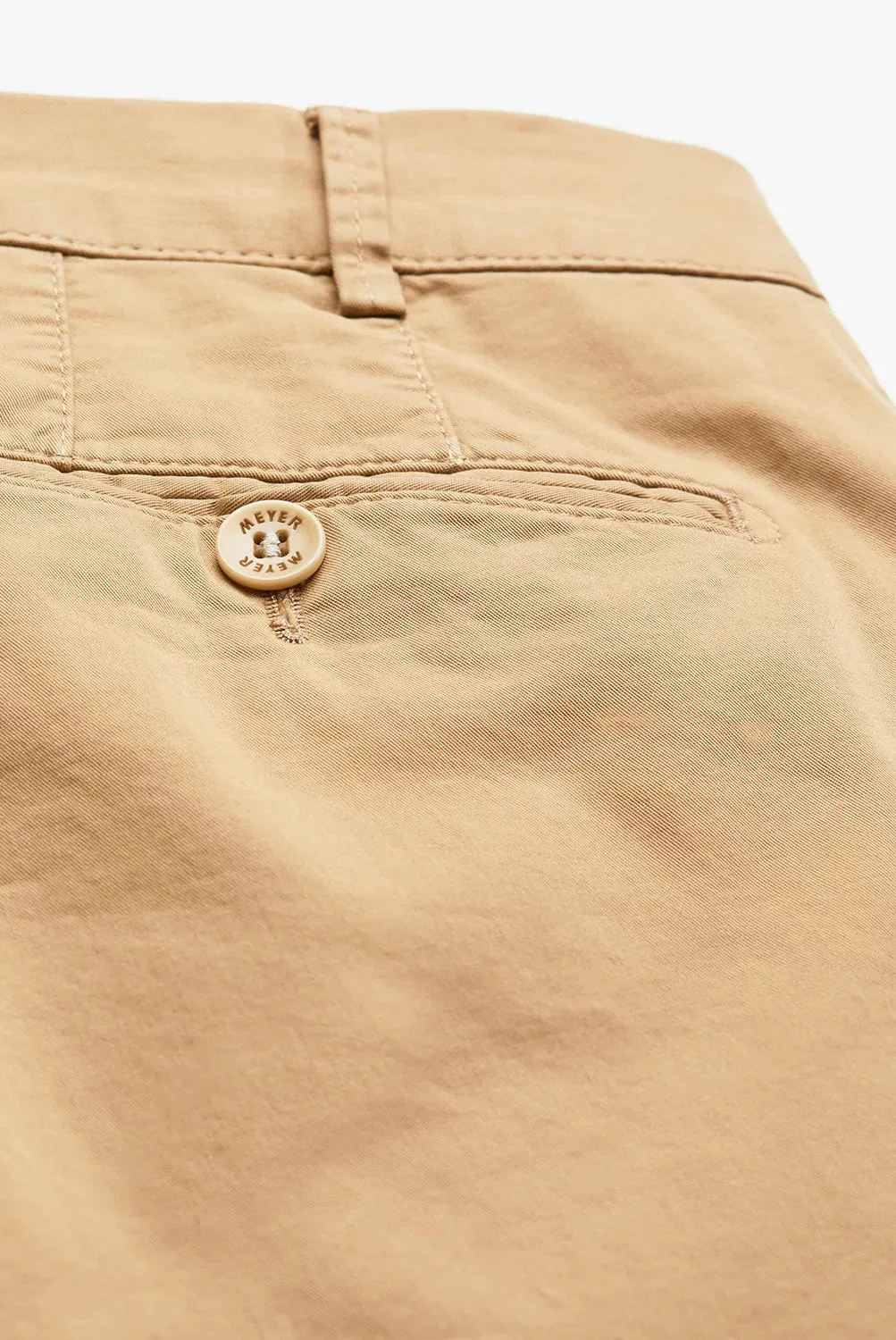 MEYER BONN MODERN FIT FLAT FRONT COTTON COMFORT STRETCH CHINO 3004