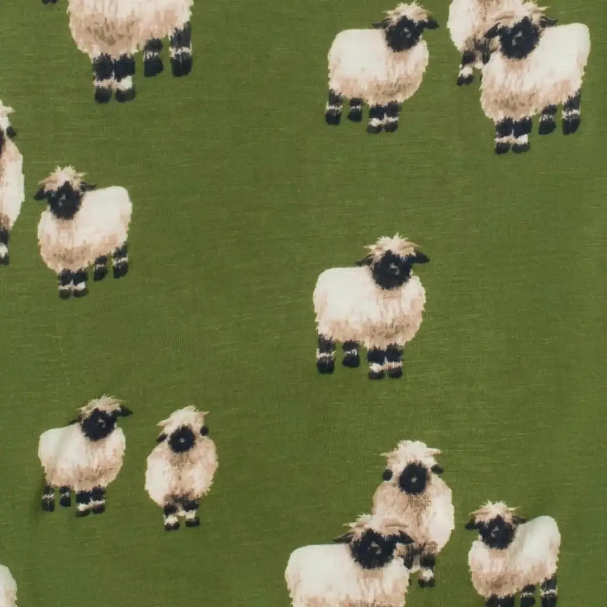 Milkbarn Bamboo Dress & Legging Valais Sheep