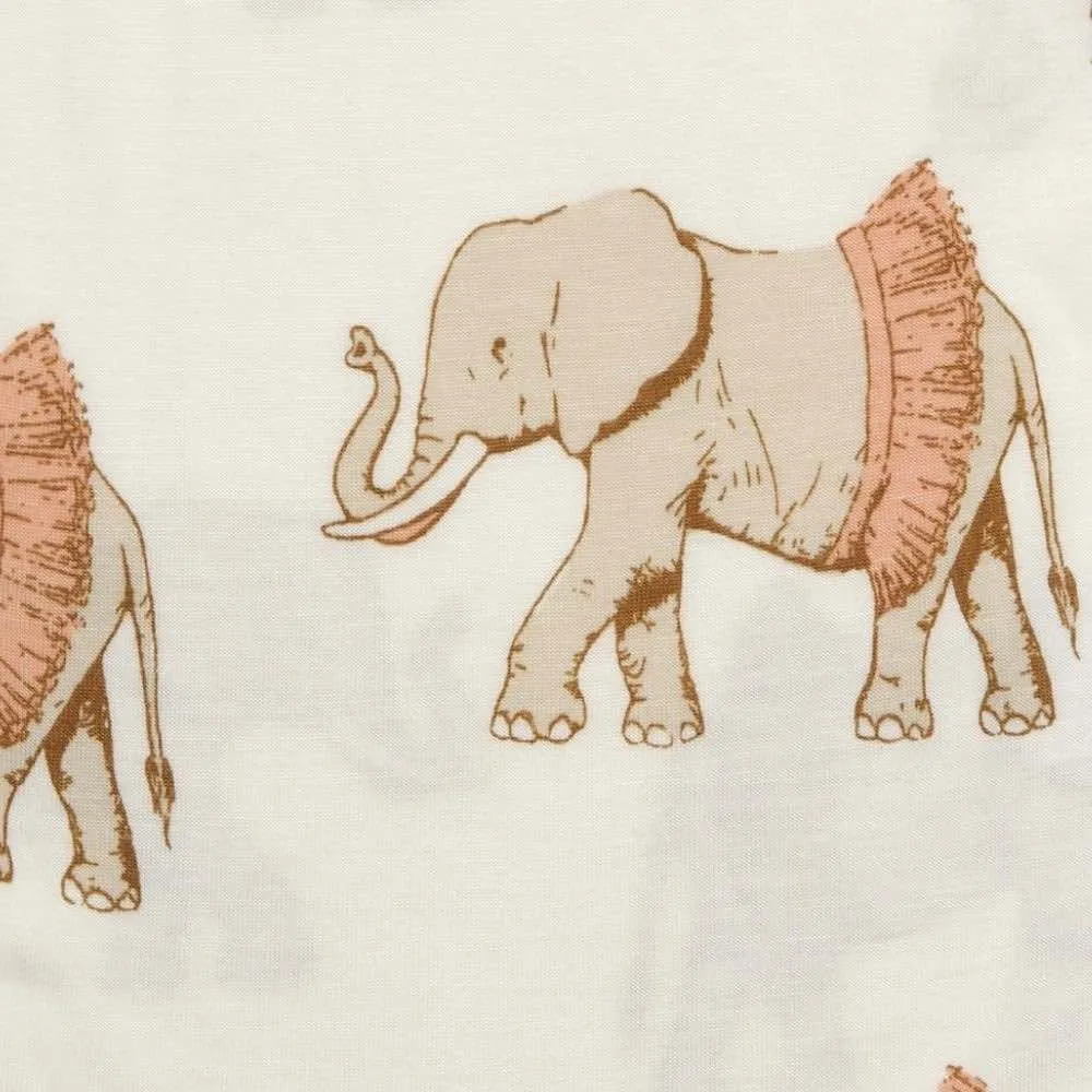 Milkbarn - Dress with Legging - Elephant/Tutu