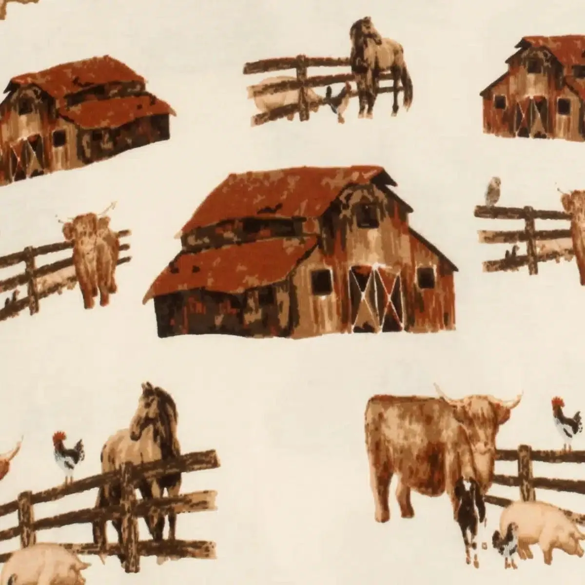 Milkbarn Organic Dress & Legging Homestead