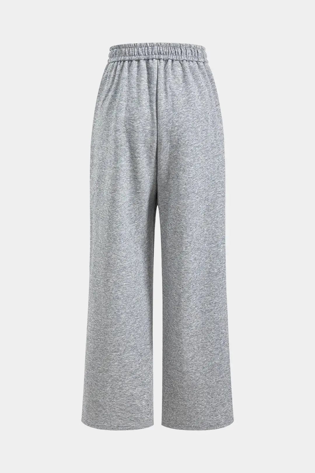 Minerva - Trendy Wide Leg Woman's Letter Print Trousers