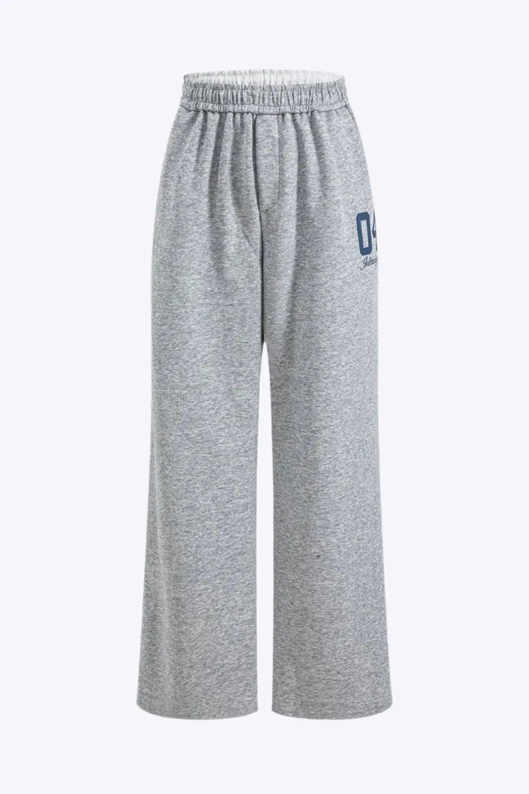 Minerva - Trendy Wide Leg Woman's Letter Print Trousers
