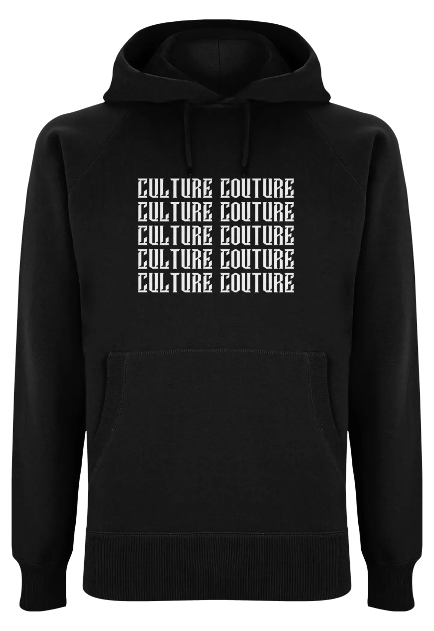 Mirror Logo Hoodie/Black