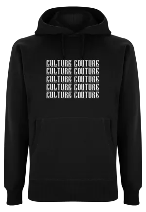 Mirror Logo Hoodie/Black