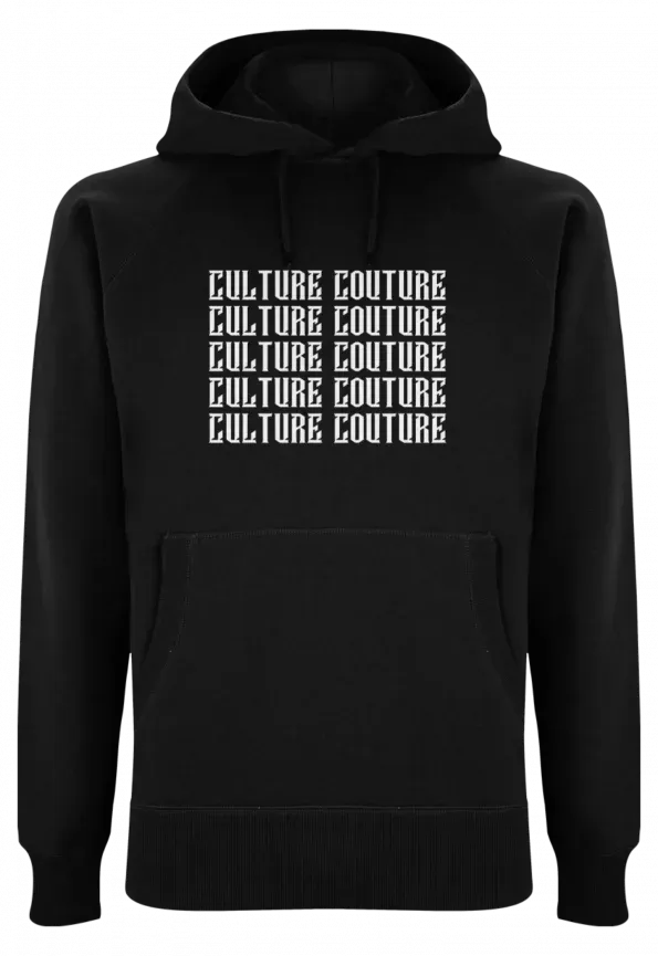 Mirror Logo Hoodie/Black