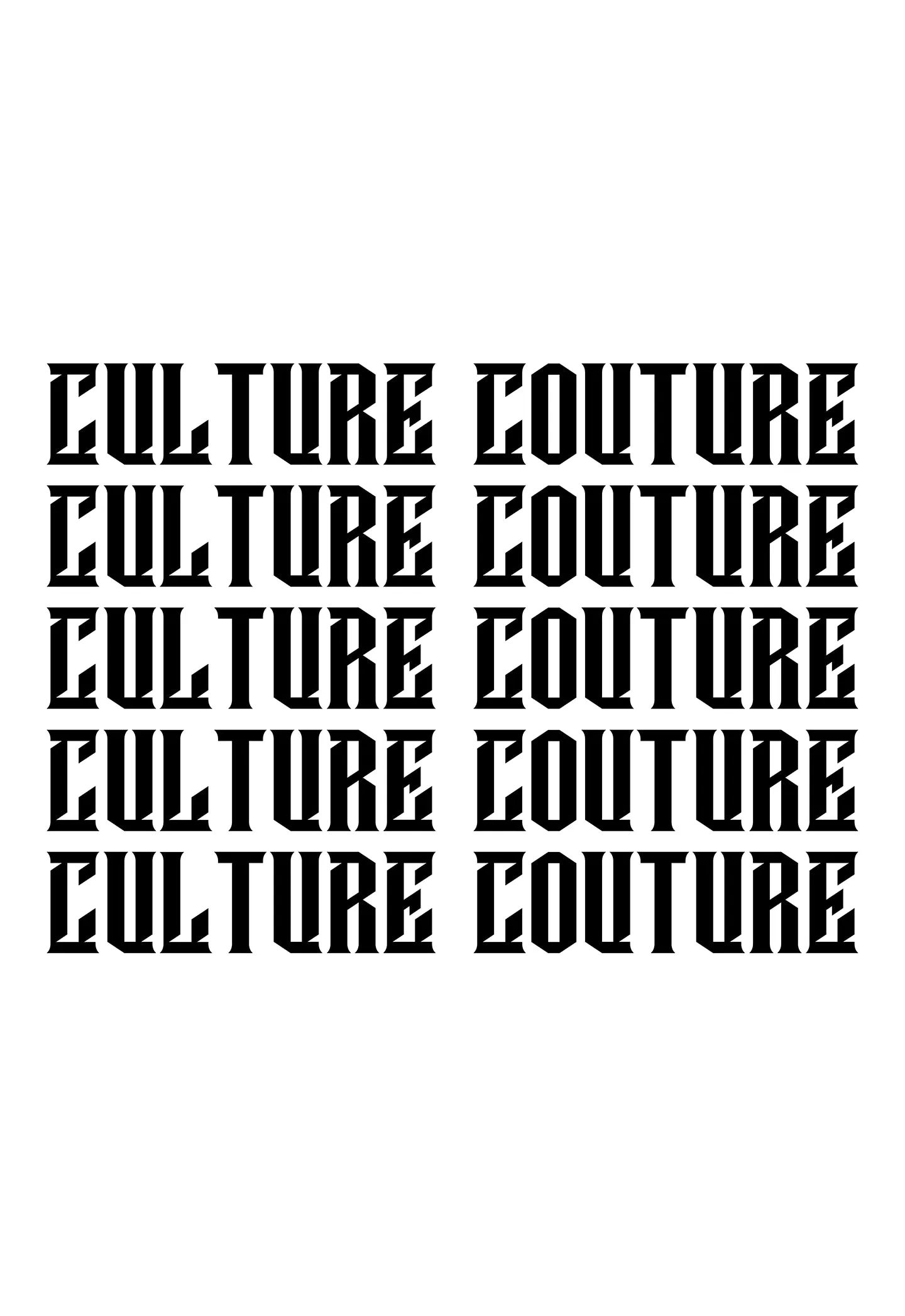 Mirror Logo Hoodie/White