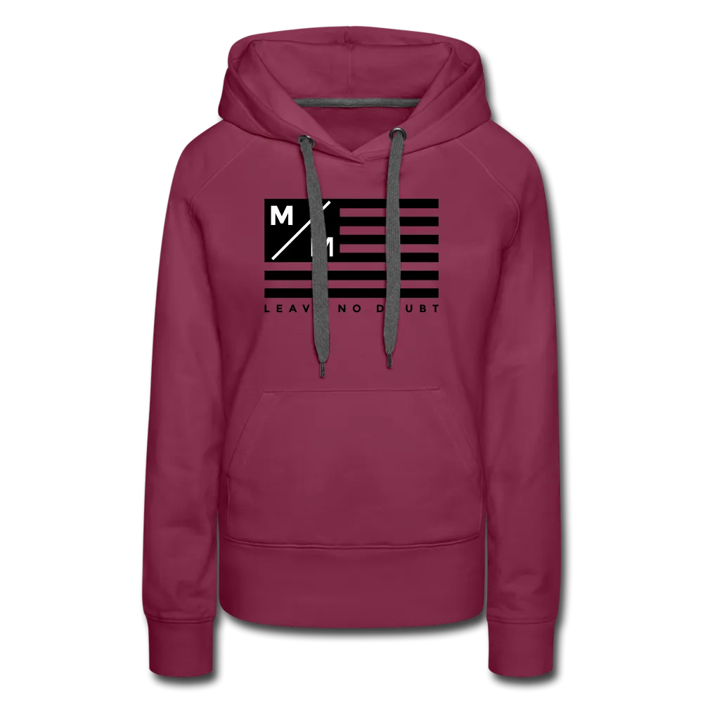 MM Flag LND- Women’s Premium Hoodie FP