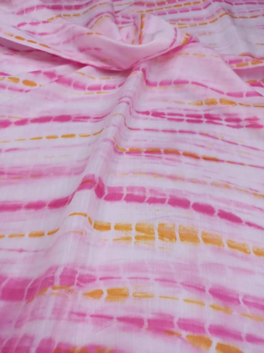 Modal Soft Muslin Tie dye Fabric