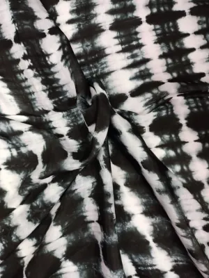 Modal Soft Muslin Tie dye Fabric