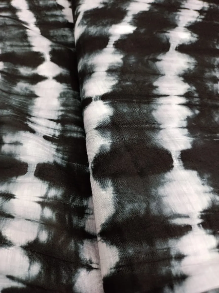 Modal Soft Muslin Tie dye Fabric