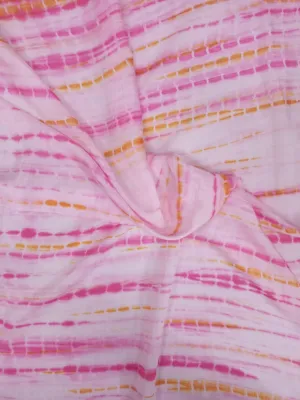 Modal Soft Muslin Tie dye Fabric