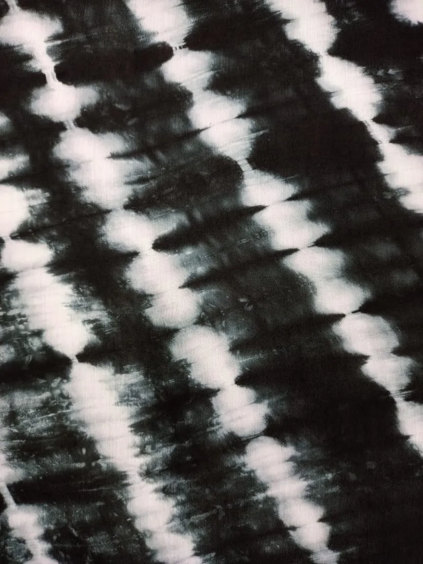 Modal Soft Muslin Tie dye Fabric