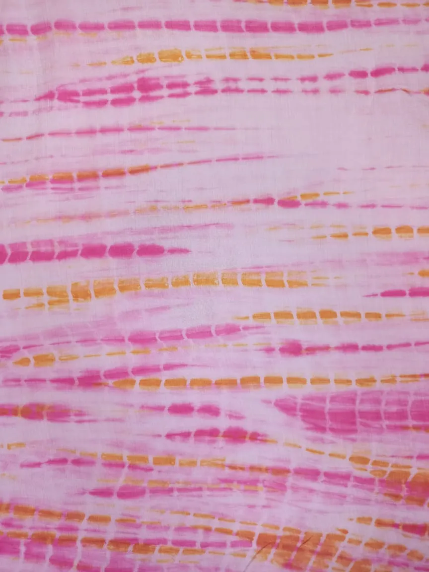 Modal Soft Muslin Tie dye Fabric